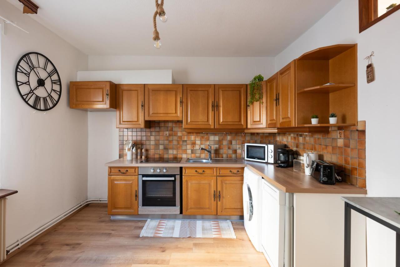 Appartement Cosy De 80 M2 Mülhausen Exterior foto